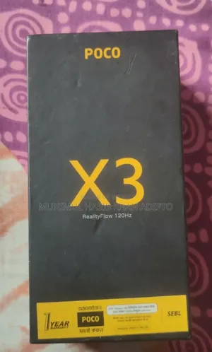Xiaomi Poco X3 128 GB Blue