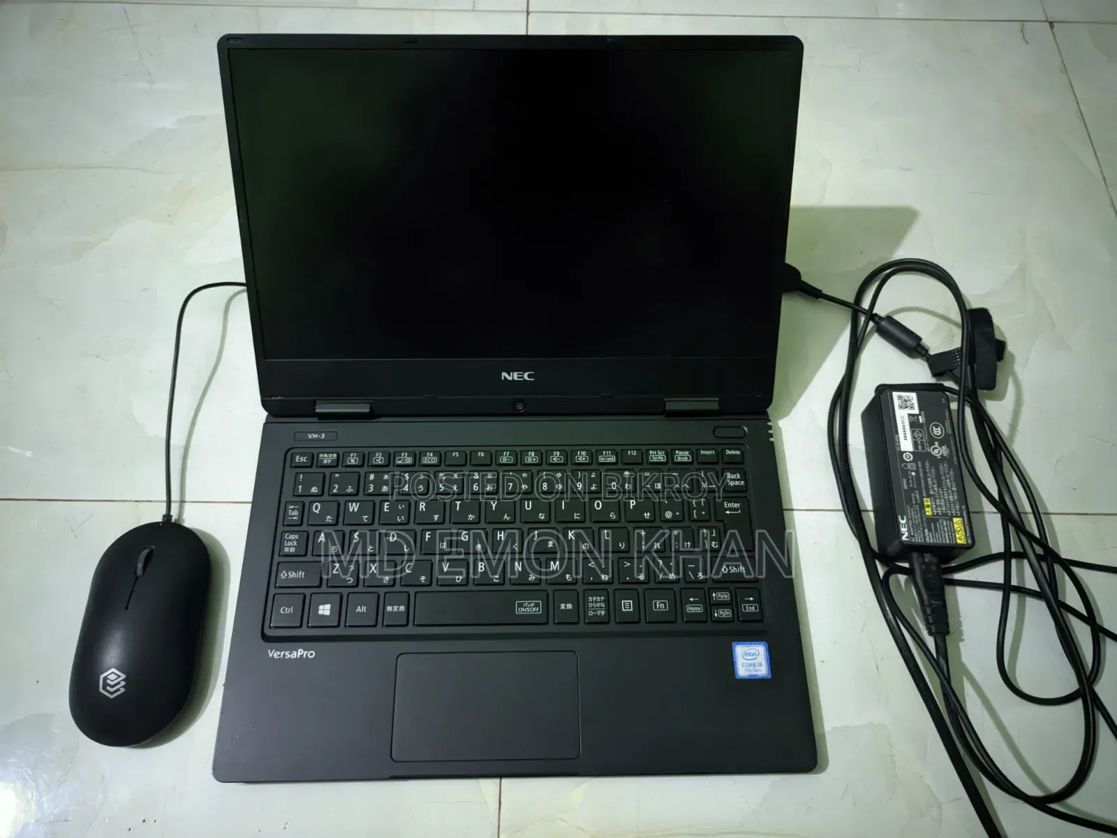 Laptop NEC 8GB Intel Core i5 SSD 128GB