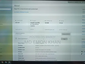 Laptop NEC 8GB Intel Core i5 SSD 128GB