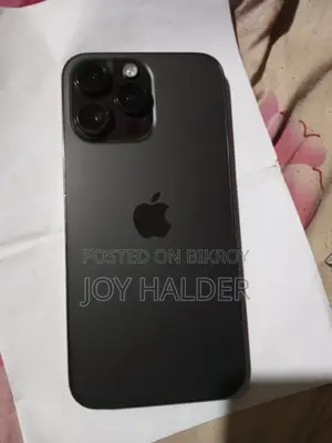 Apple iPhone 14 Pro Max 256 GB Black