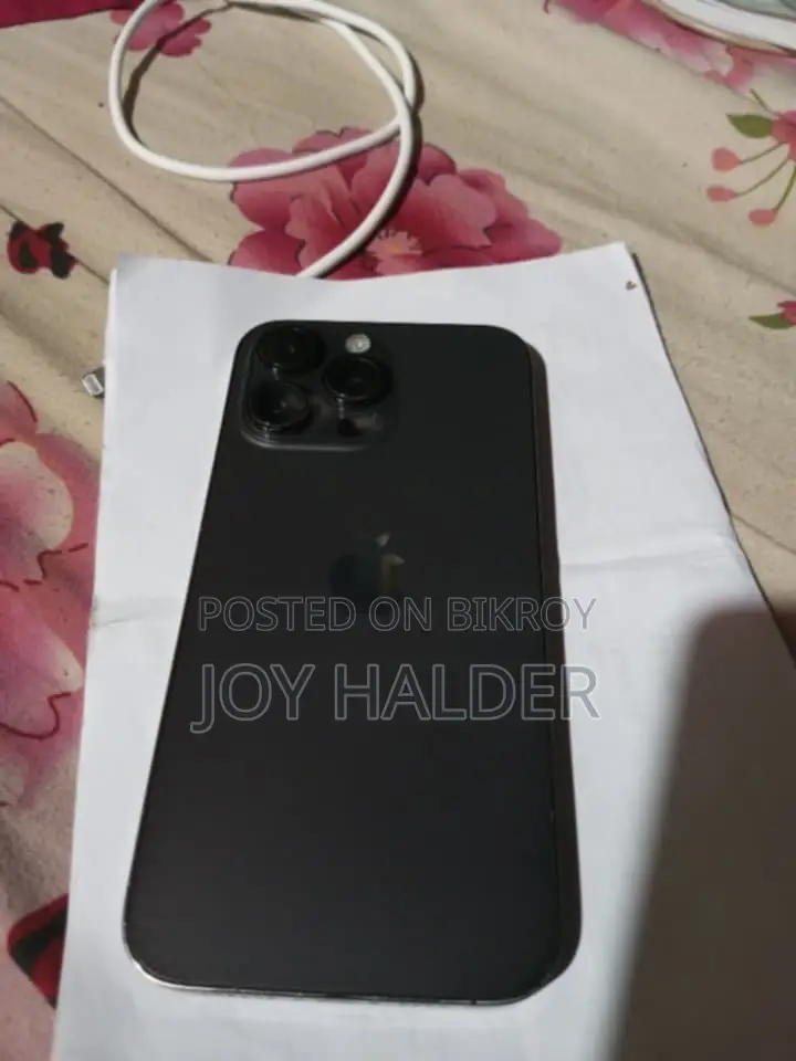 Apple iPhone 14 Pro Max 256 GB Black