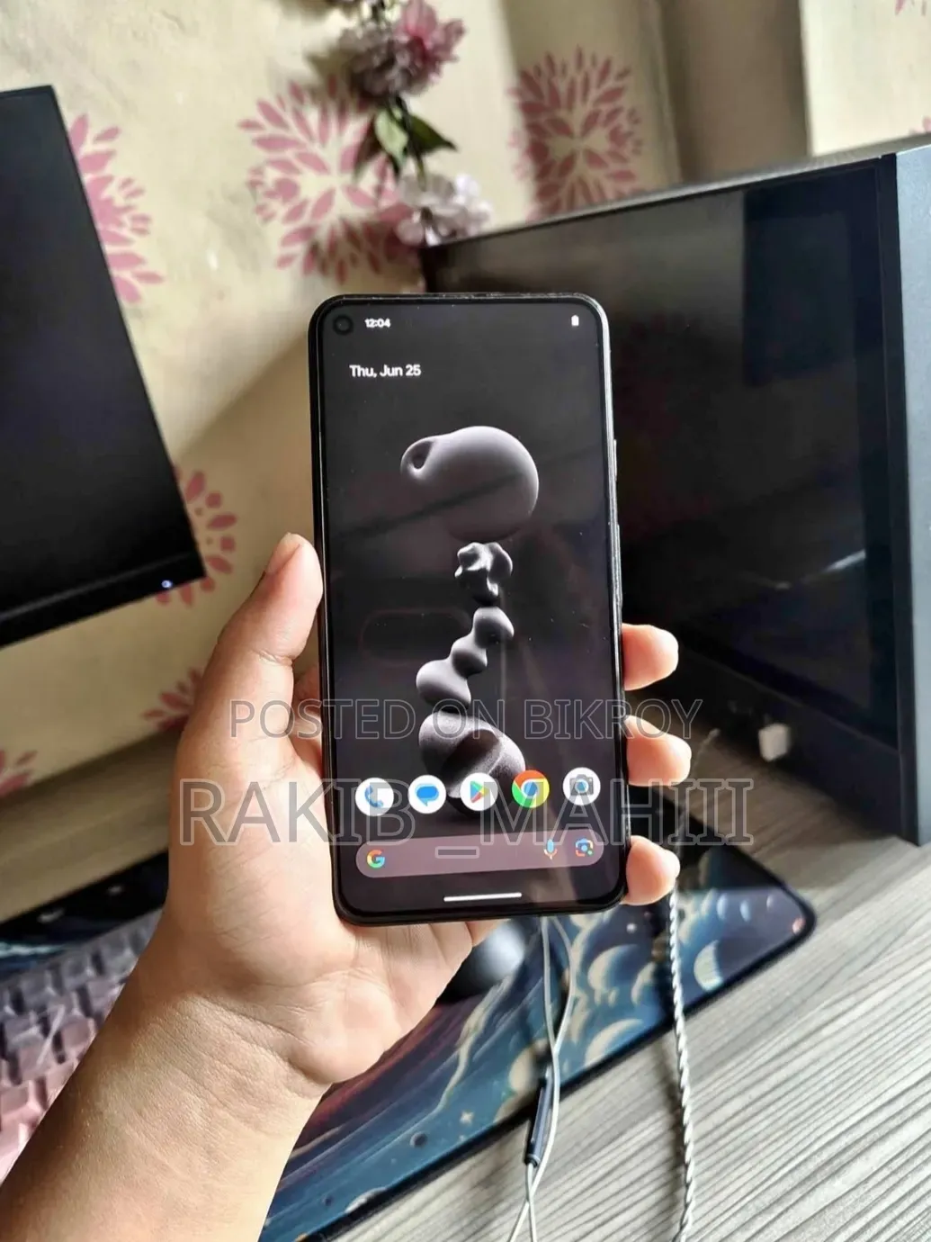 Google Pixel 5 128 GB Black