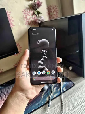 Google Pixel 5 128 GB Black