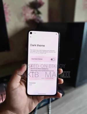 Google Pixel 5 128 GB Black