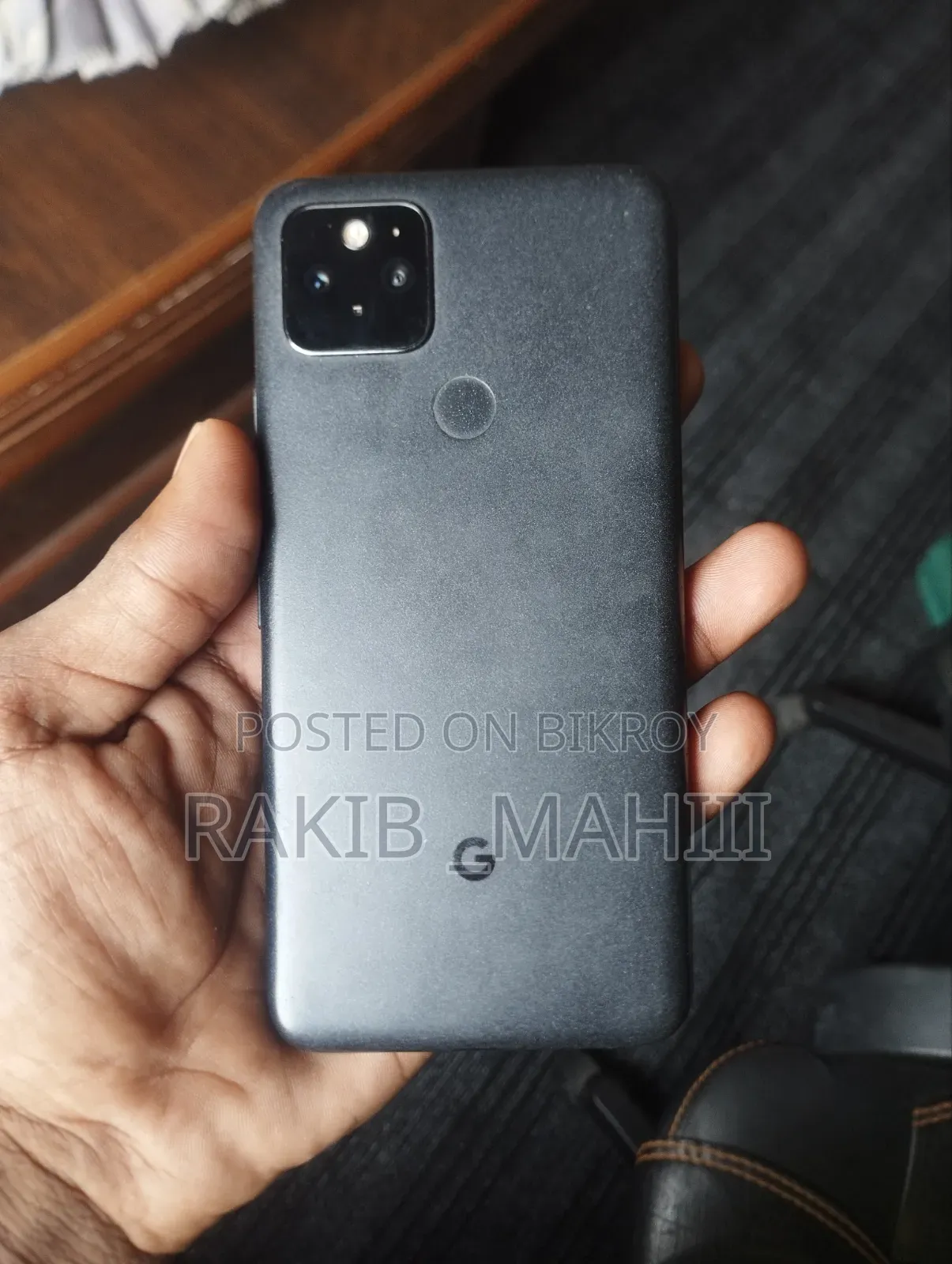 Google Pixel 5 128 GB Black