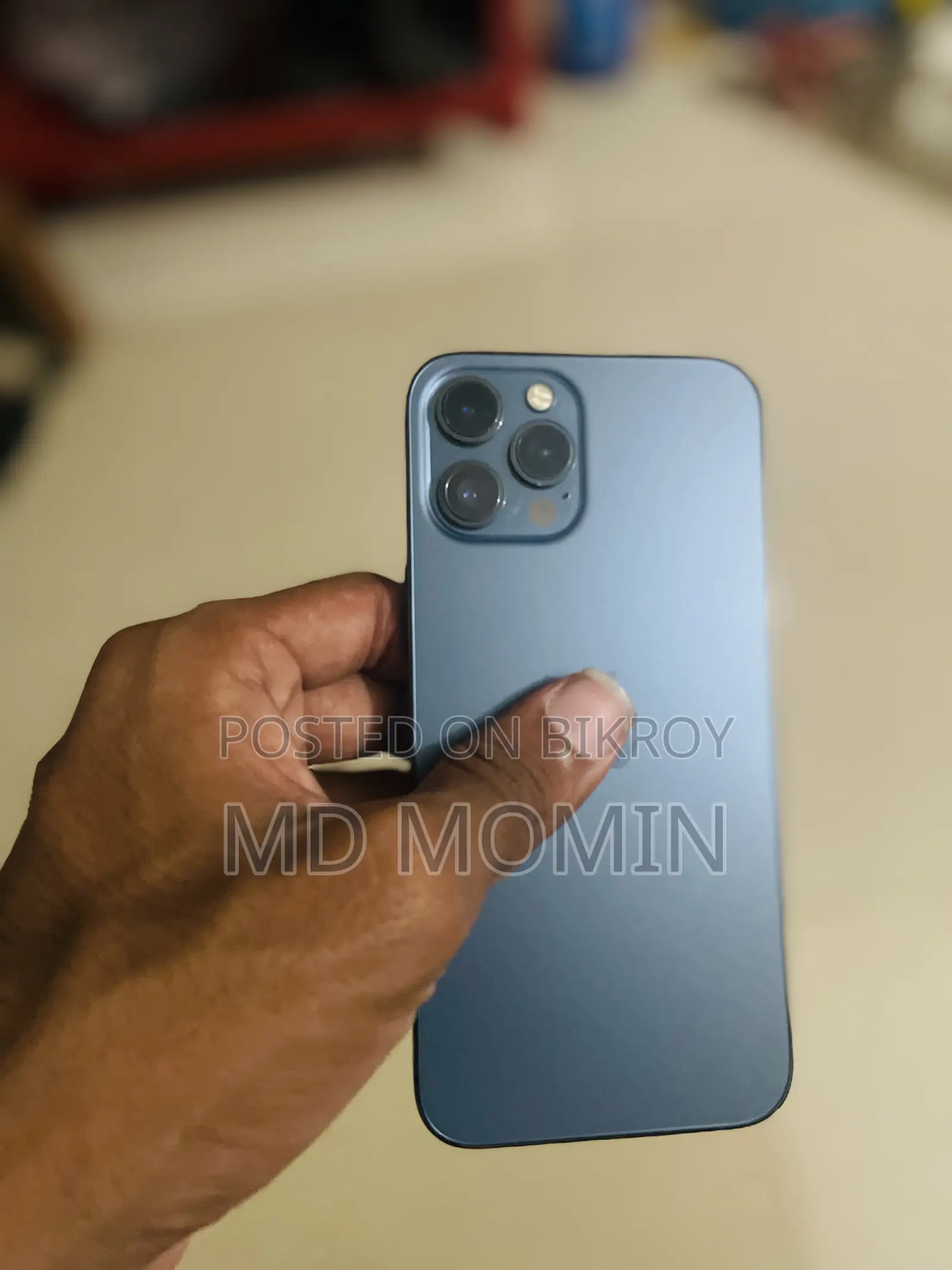 Apple iPhone 12 Pro Max 256 GB Blue