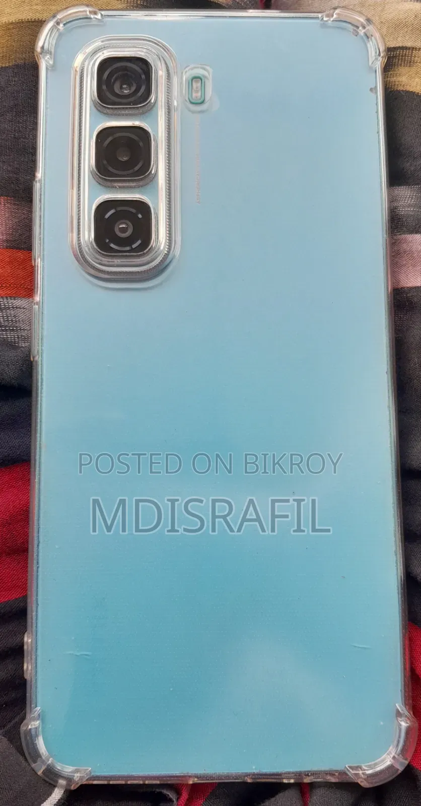 Infinix Hot 50 Pro 4G 128 GB Blue