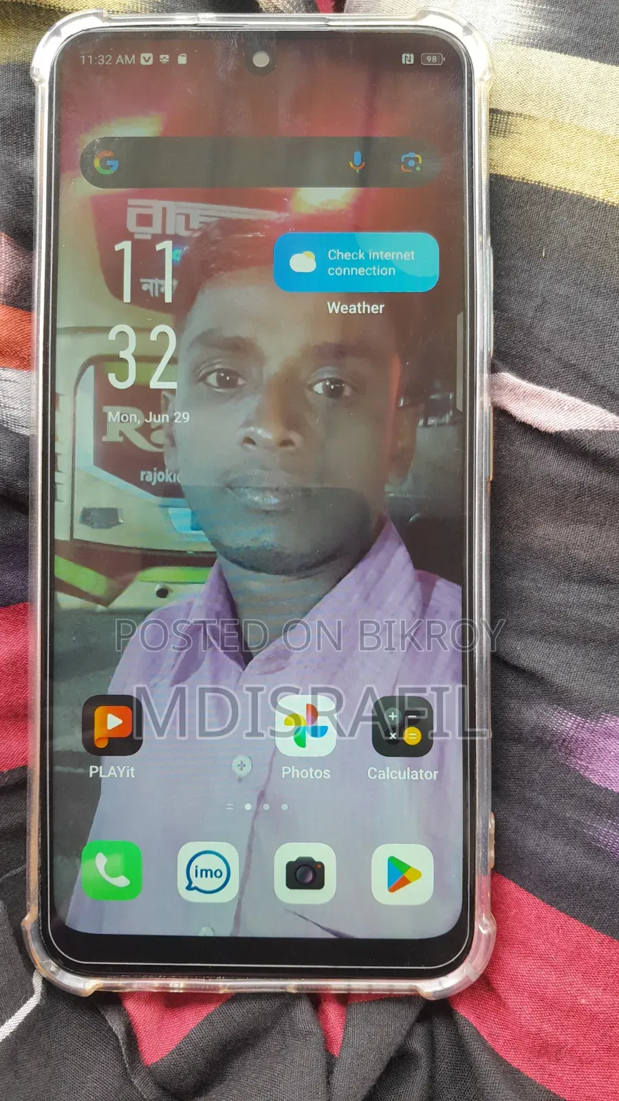 Infinix Hot 50 Pro 4G 128 GB Blue