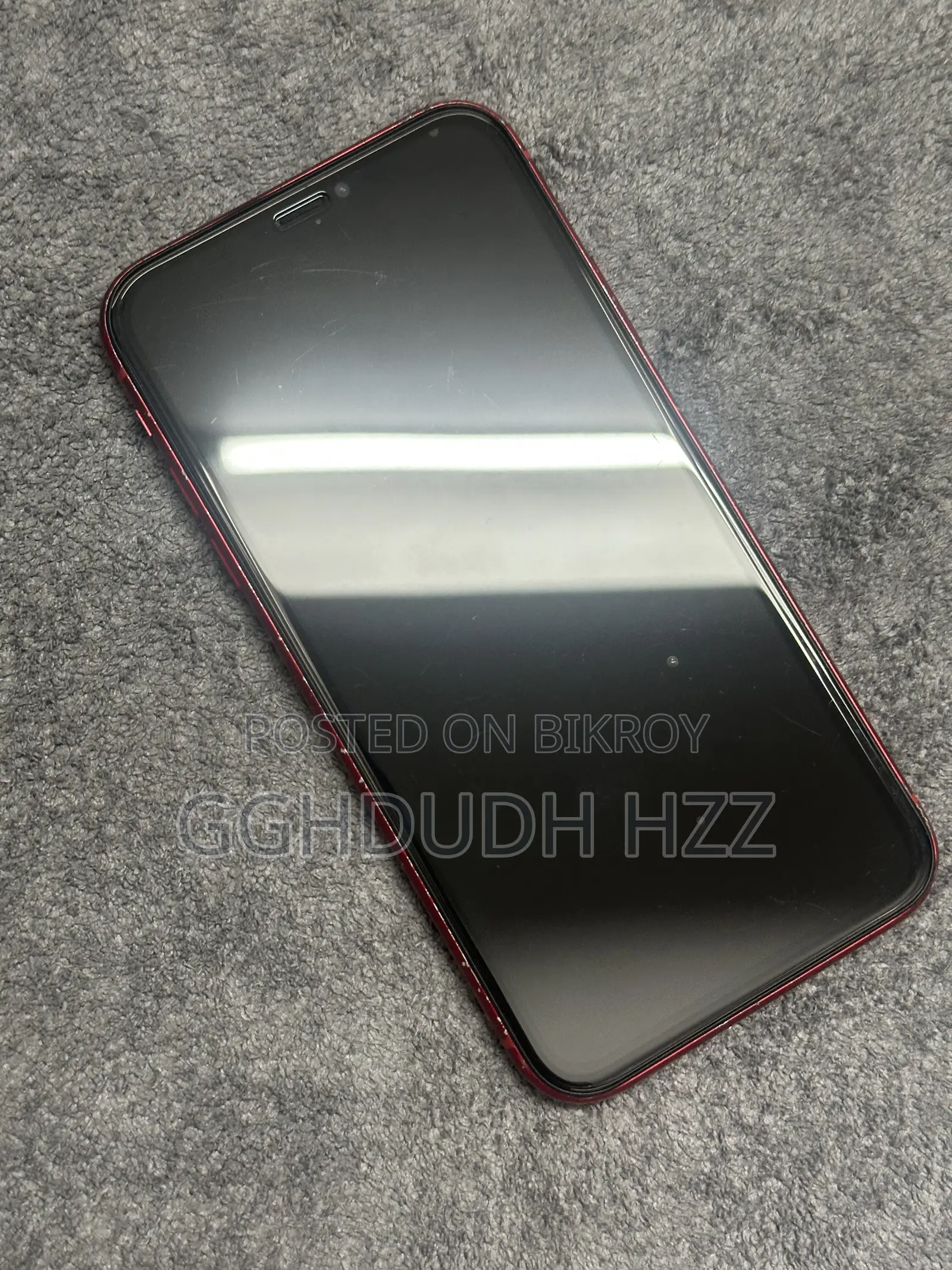 New Apple iPhone XR 64 GB Red