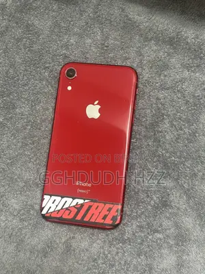 New Apple iPhone XR 64 GB Red