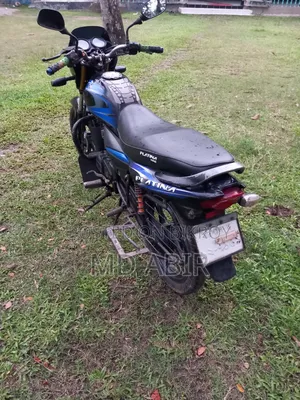 Bajaj Platina 100 2015 Blue