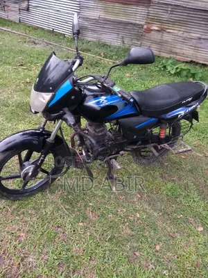 বাজাজ প্লাটিনা ১০০ ২০১৫ ব্লু