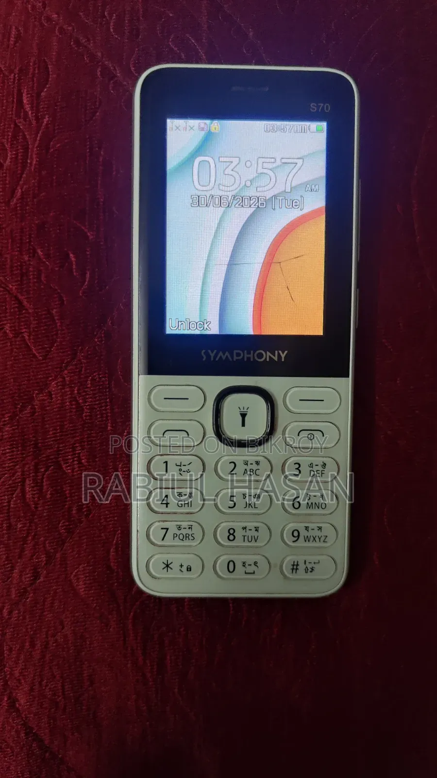 Symphony S70 Green