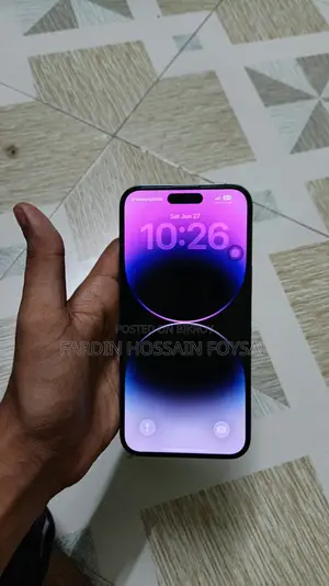 New Apple iPhone 14 Pro Max 256 GB Purple