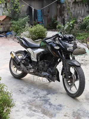 TVS Apache RTR 160 4V 2019 Black