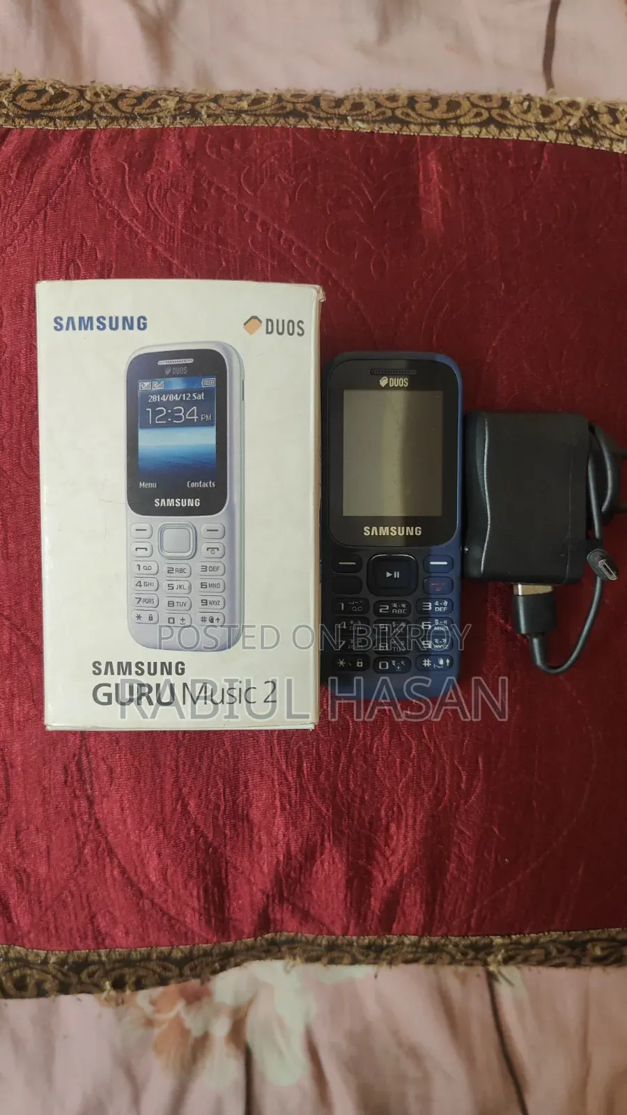 Samsung Guru Music 2 Blue