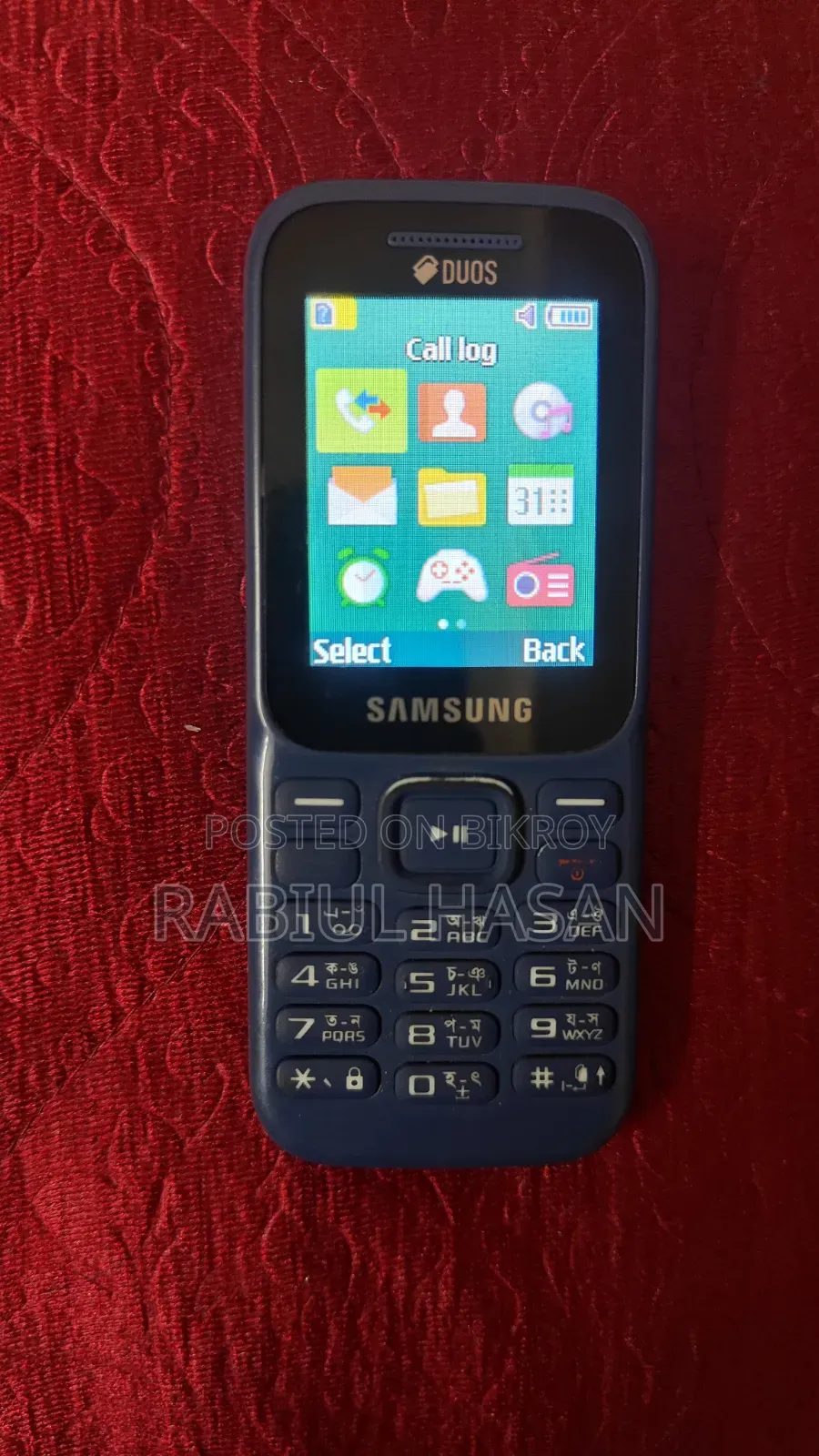 Samsung Guru Music 2 Blue