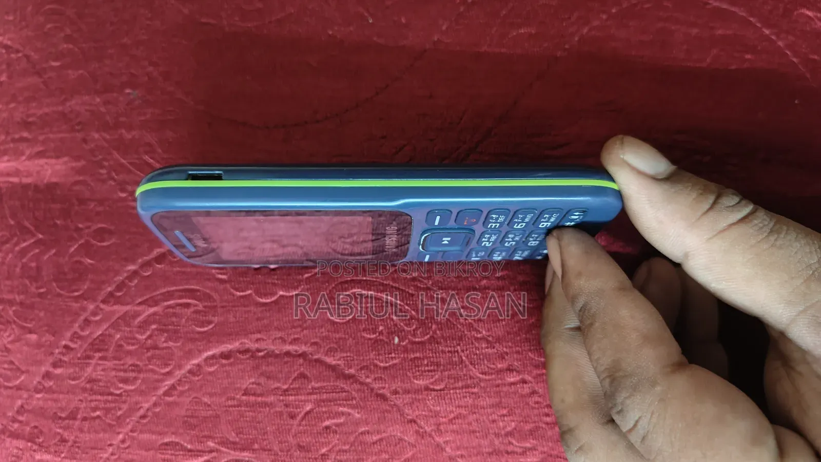Samsung Guru Music 2 Blue