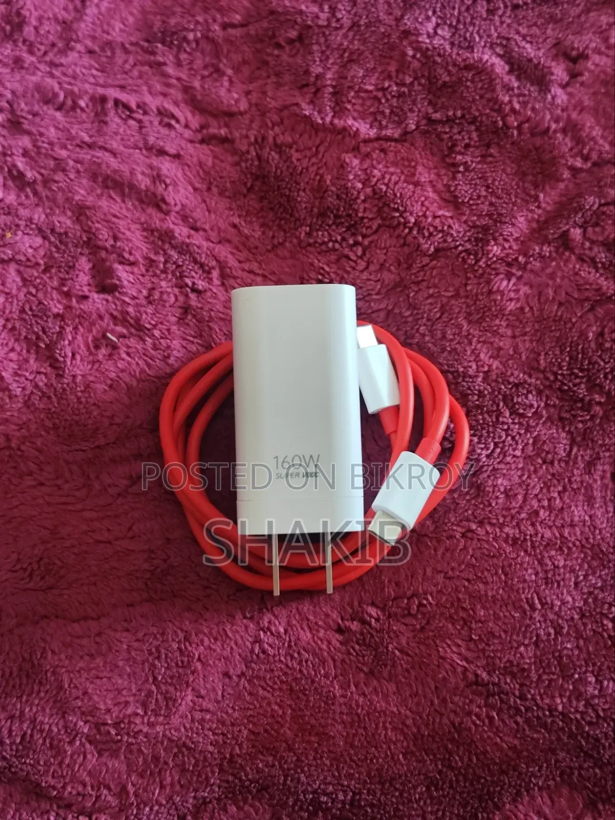 Oneplus 160w Original Supervooc Charger