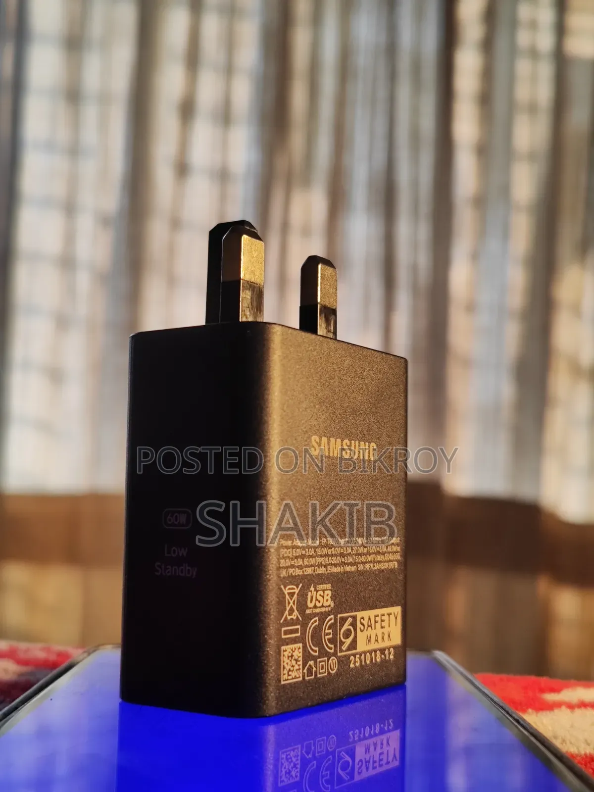 Samsung Official 60w Super Fast Charging 3.0 Charger