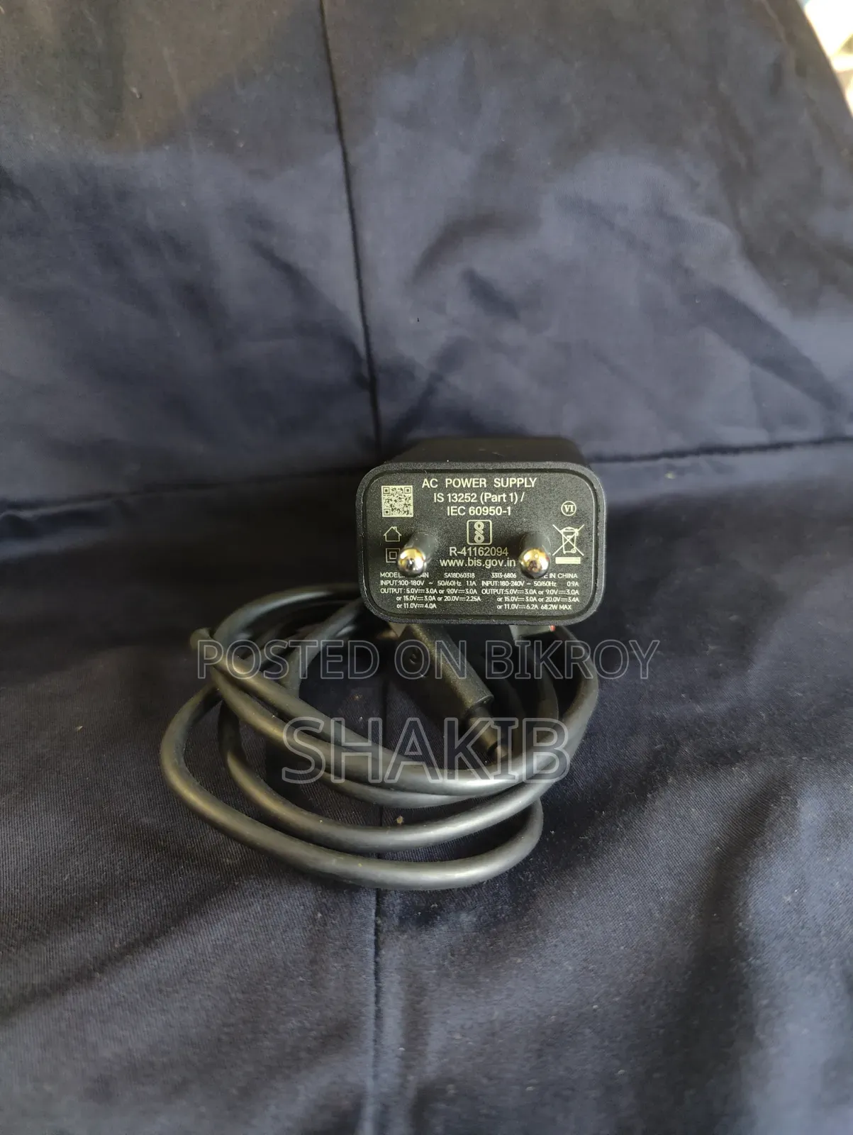 Motorola 68w Original Turbo Charger |Original Phone Charger |