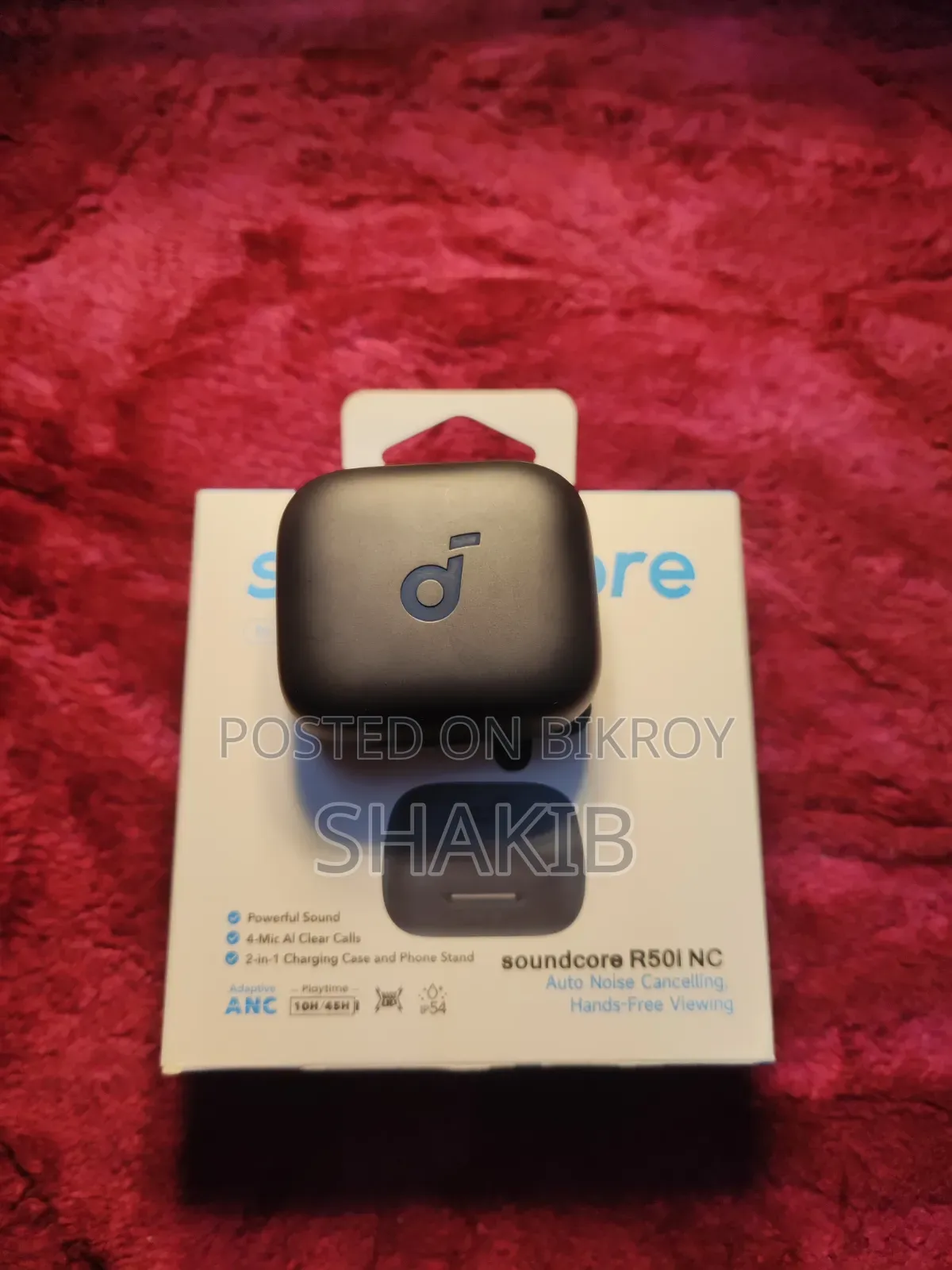 Anker Soundcore R50i Nc ( Dynamic Bass Anc) – Used Like New