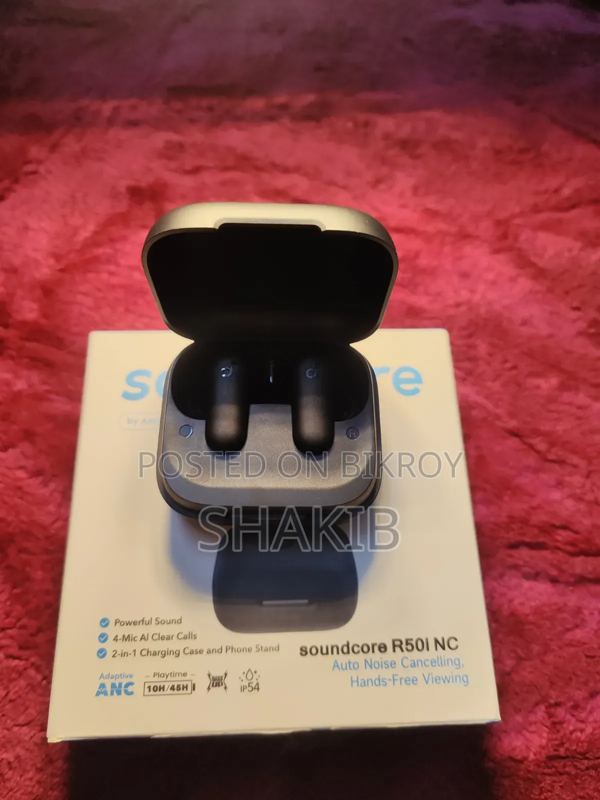 Anker Soundcore R50i Nc ( Dynamic Bass Anc) – Used Like New