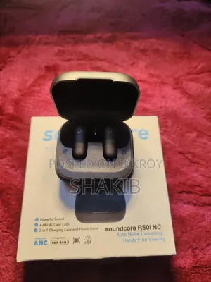 Anker Soundcore R50i Nc ( Dynamic Bass Anc) – নতুনের মতো ব্যবহৃত