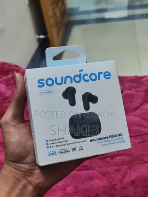 Anker Soundcore R50i Nc ( Dynamic Bass Anc) – Used Like New