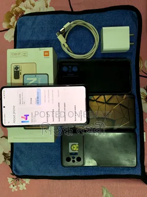 Xiaomi Redmi Note 10 Pro Max ১২৮ জিবি ব্লু