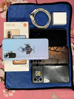 Xiaomi Redmi Note 10 Pro Max ১২৮ জিবি ব্লু
