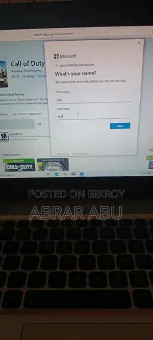 Laptop Asus VivoBook Max X541UA 4GB Intel Core i5 HDD 500GB
