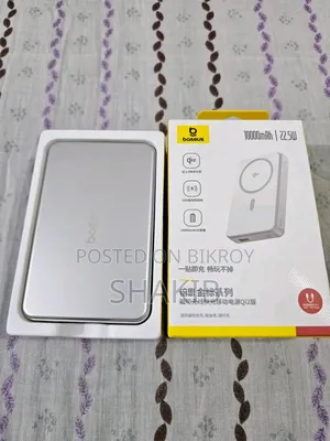 Baseus 10000mAh 22.5W Qi2 Magnetic Wireless Power Bank (Brand New)