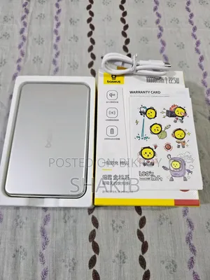Baseus 10000mAh 22.5W Qi2 Magnetic Wireless Power Bank (Brand New)