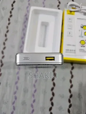 Baseus 10000mAh 22.5W Qi2 Magnetic Wireless Power Bank (Brand New)