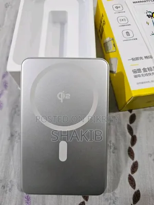 Baseus 10000mAh 22.5W Qi2 Magnetic Wireless Power Bank (Brand New)