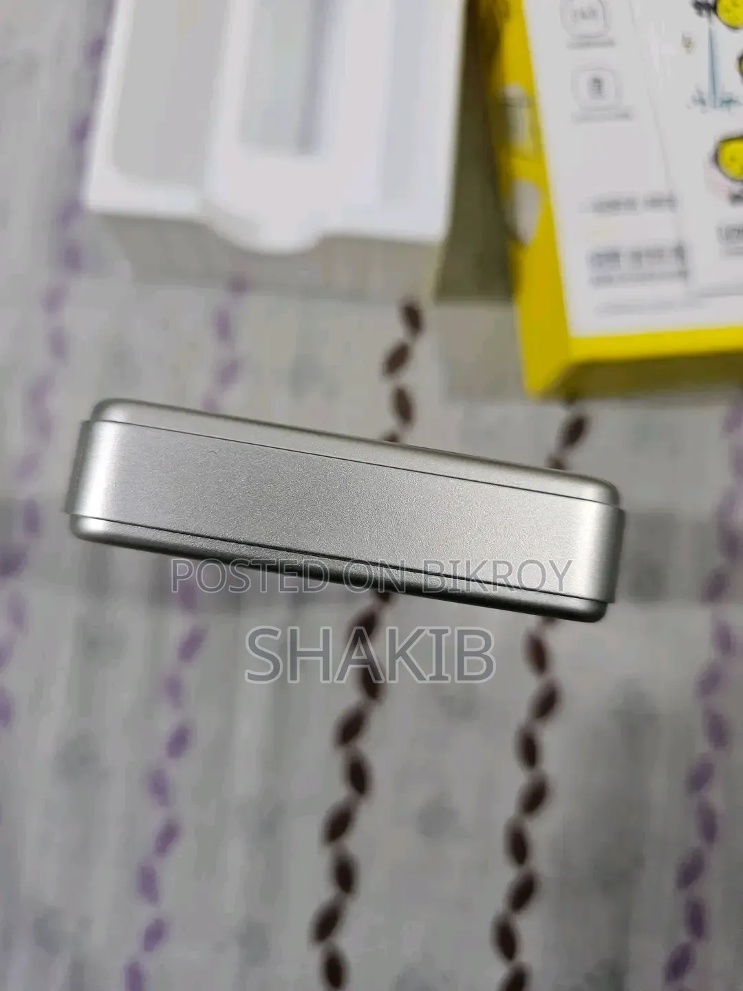 Baseus 10000mAh 22.5W Qi2 Magnetic Wireless Power Bank (Brand New)