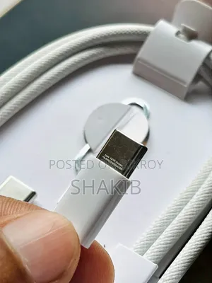 iPhone 16 Pro Max Original Box Cable