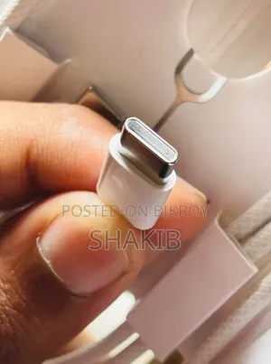 iPhone 16 Pro Max Original Box Cable