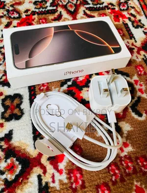 Apple 20w Adapter With iPhone 16 Pro Max Original Cable