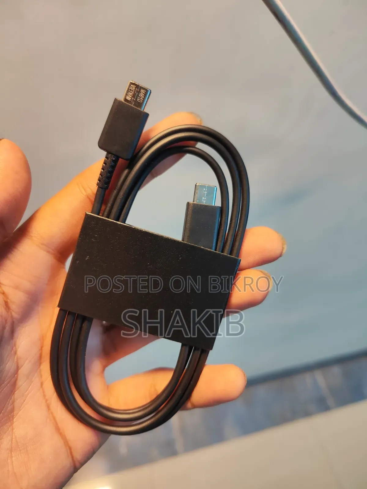 Samsung 5a Original Phone Cable. Samsung Galaxy S25 Ultra Box Cable