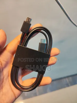 Samsung 5a Original Phone Cable. Samsung Galaxy S25 Ultra Box Cable