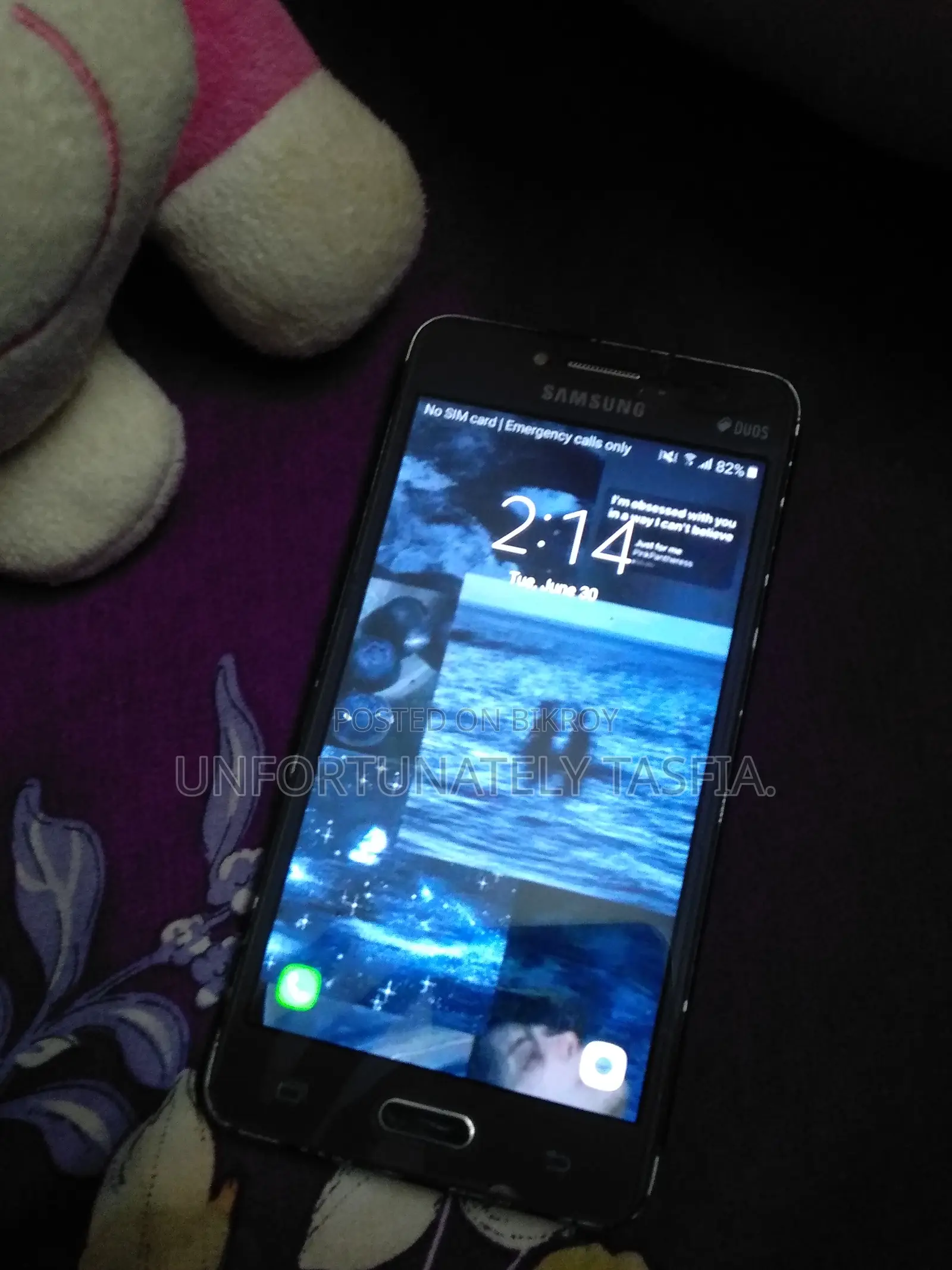 Samsung Galaxy J2 Prime 8 GB Black