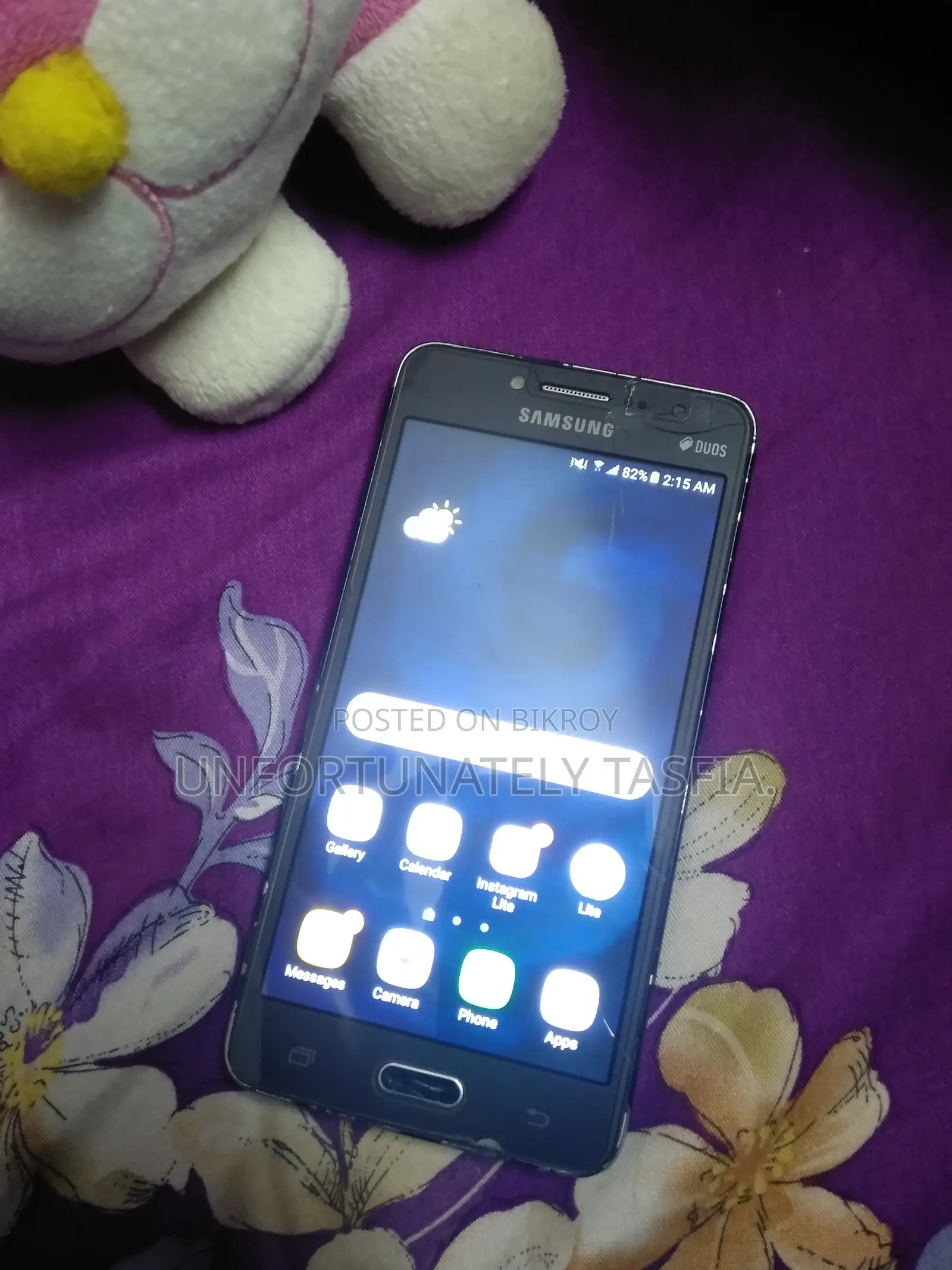 Samsung Galaxy J2 Prime 8 GB Black