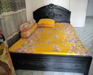 Teak Wood Bed