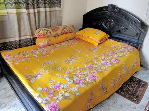 Teak Wood Bed