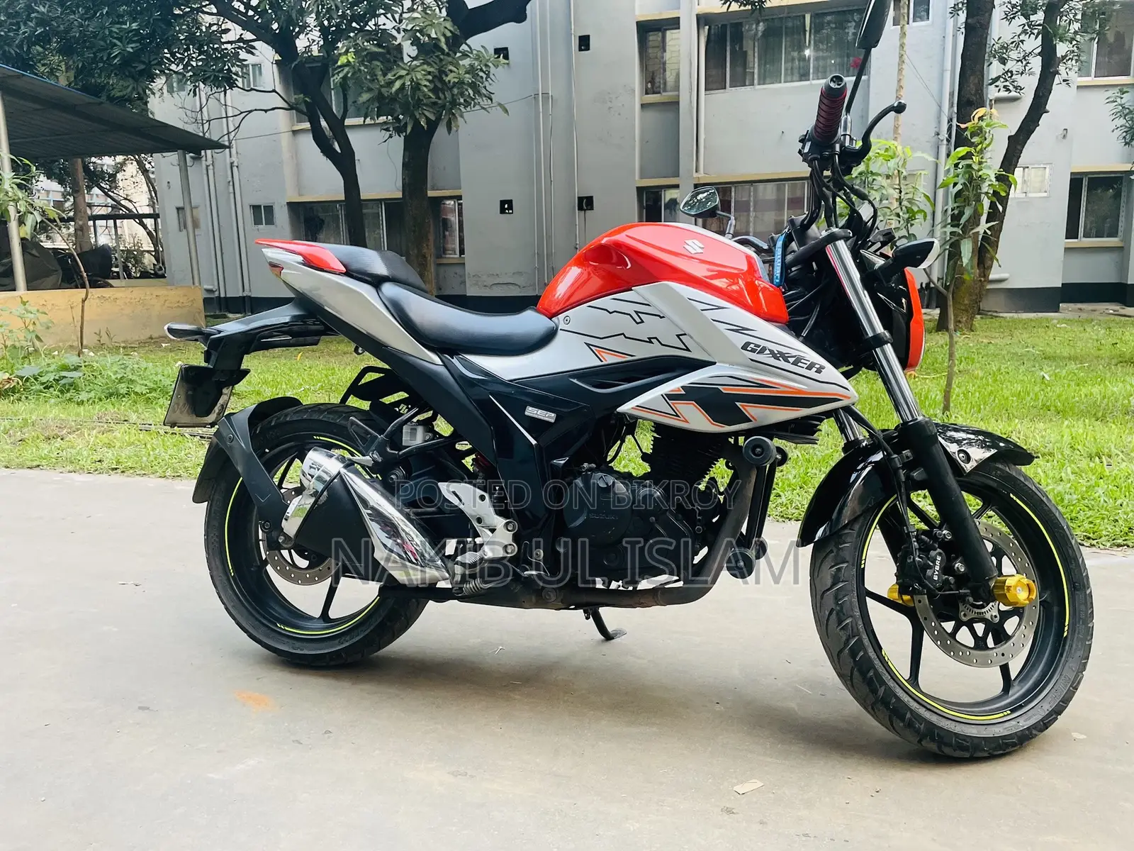 সুজুকি জিক্সার এফআই এবিএস ২০২২ রেড