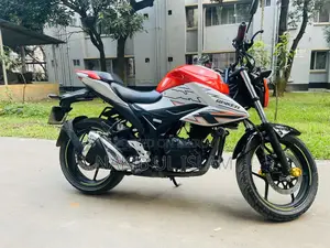 সুজুকি জিক্সার এফআই এবিএস ২০২২ রেড