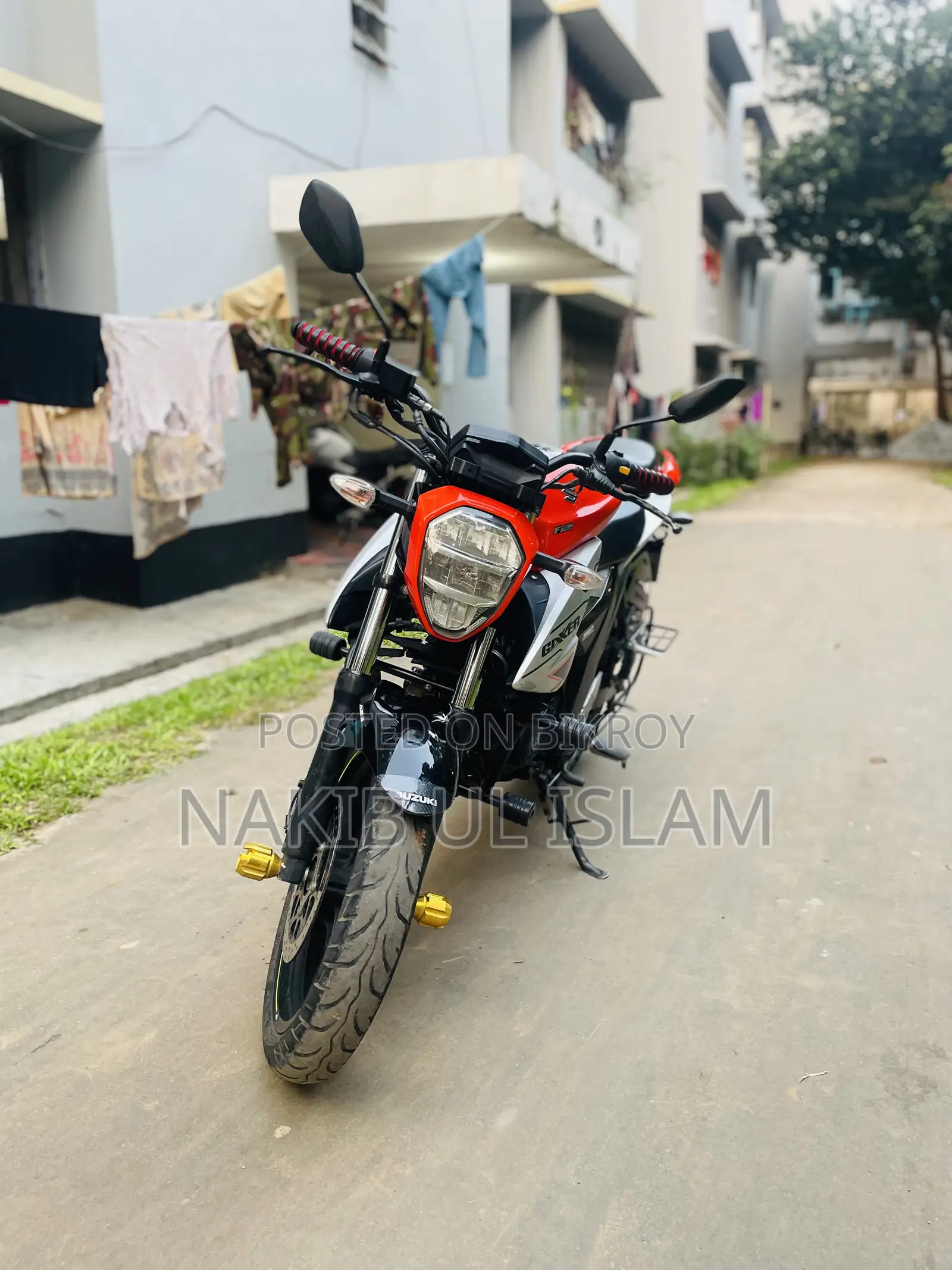 সুজুকি জিক্সার এফআই এবিএস ২০২২ রেড