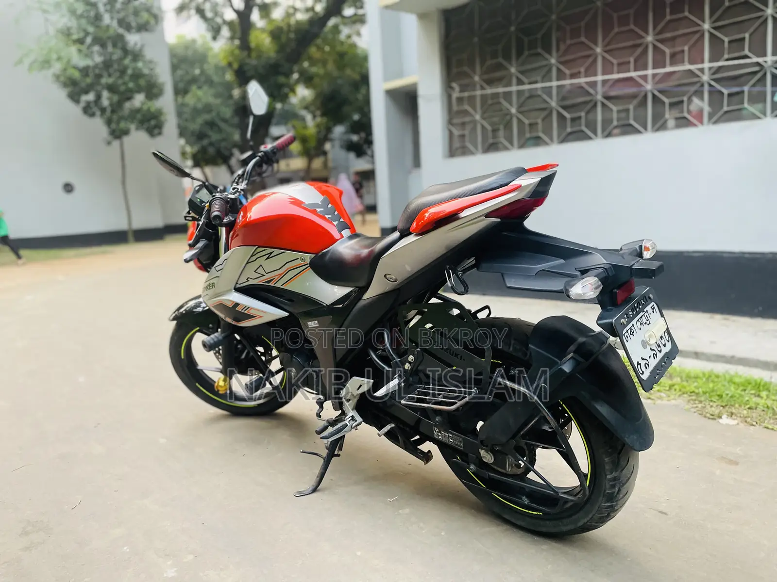 সুজুকি জিক্সার এফআই এবিএস ২০২২ রেড